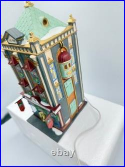 Dept 56 Christmas in the City SEASONS DEPARTMENT STORE 56.59201 NEW
