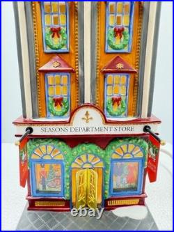 Dept 56 Christmas in the City SEASONS DEPARTMENT STORE 56.59201 NEW