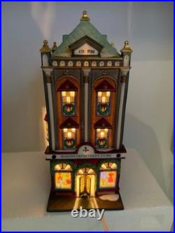 Dept 56 Christmas in the City SEASONS DEPARTMENT STORE 56.59201 NEW