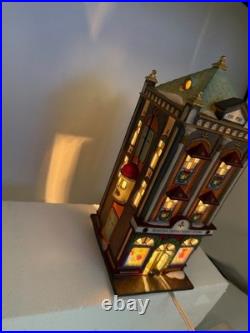 Dept 56 Christmas in the City SEASONS DEPARTMENT STORE 56.59201 NEW