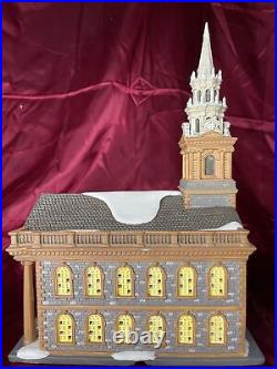 Dept 56 Christmas in the City ST PAUL'S CHAPEL 4020173 NEW