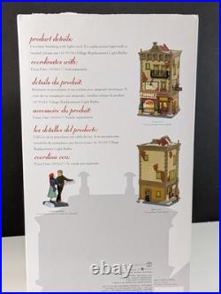 Dept 56 Christmas in the City Sal's Pizza & Pasta 4056623 READ Dept 56 Christmas in the City Sal's Pizza & Pasta 4056623 READ