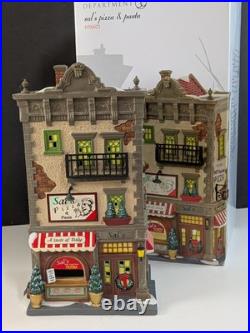 Dept 56 Christmas in the City Sal's Pizza & Pasta 4056623 READ Dept 56 Christmas in the City Sal's Pizza & Pasta 4056623 READ