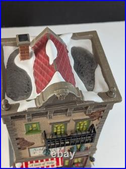 Dept 56 Christmas in the City Sal's Pizza & Pasta 4056623 READ Dept 56 Christmas in the City Sal's Pizza & Pasta 4056623 READ