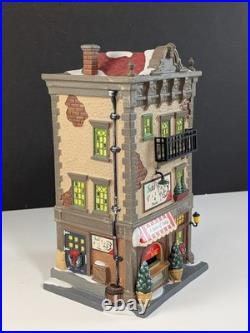 Dept 56 Christmas in the City Sal's Pizza & Pasta 4056623 READ Dept 56 Christmas in the City Sal's Pizza & Pasta 4056623 READ
