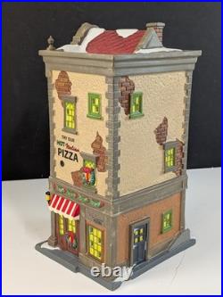 Dept 56 Christmas in the City Sal's Pizza & Pasta 4056623 READ Dept 56 Christmas in the City Sal's Pizza & Pasta 4056623 READ