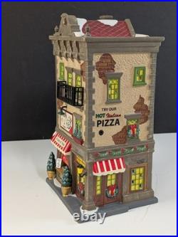 Dept 56 Christmas in the City Sal's Pizza & Pasta 4056623 READ Dept 56 Christmas in the City Sal's Pizza & Pasta 4056623 READ