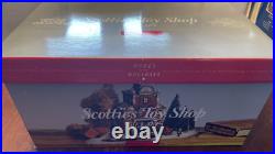 Dept 56 Christmas in the City Scottie's Toy Shop CIC Gift set of 10 Retired NIB