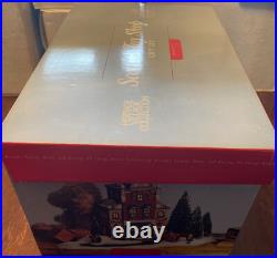 Dept 56 Christmas in the City Scottie's Toy Shop CIC Gift set of 10 Retired NIB