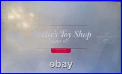 Dept 56 Christmas in the City Scottie's Toy Shop CIC Gift set of 10 Retired NIB