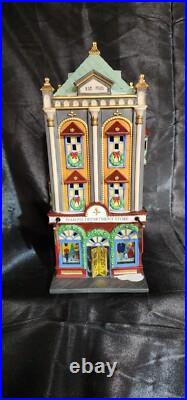 Dept 56 Christmas in the City Seasons Department Store #59201 Item#307
