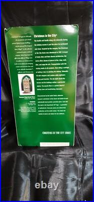 Dept 56 Christmas in the City Seasons Department Store #59201 Item#307