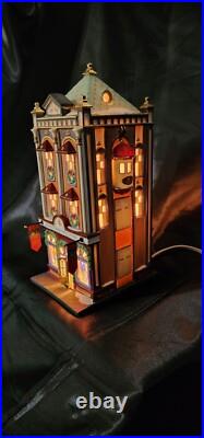 Dept 56 Christmas in the City Seasons Department Store #59201 Item#307