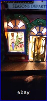 Dept 56 Christmas in the City Seasons Department Store #59201 Item#307