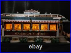 Dept. 56 Christmas in the City Series American Diner #799939