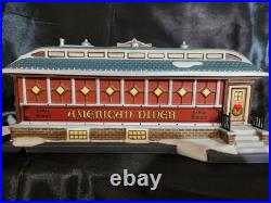 Dept. 56 Christmas in the City Series American Diner #799939