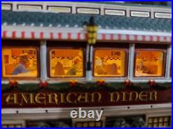 Dept. 56 Christmas in the City Series American Diner #799939