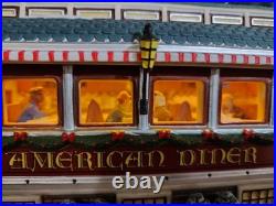 Dept. 56 Christmas in the City Series American Diner #799939