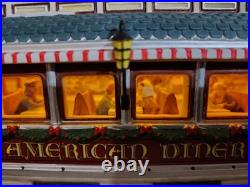 Dept. 56 Christmas in the City Series American Diner #799939