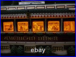 Dept. 56 Christmas in the City Series American Diner #799939