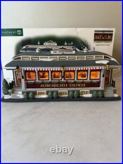 Dept 56 Christmas in the City Series American Diner #799939 In Original Box