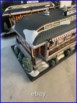 Dept 56 Christmas in the City Series American Diner #799939 In Original Box