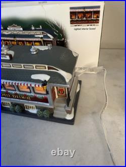 Dept 56 Christmas in the City Series American Diner #799939 In Original Box