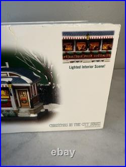 Dept 56 Christmas in the City Series American Diner #799939 In Original Box
