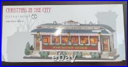 Dept 56 Christmas in the City Series American Diner #799939 NEW Original Box