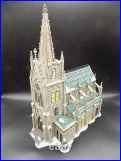 Dept 56 Christmas in the City Series Cathedral of Saint Nicholas 59248 EUC