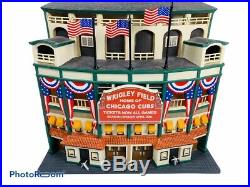 Dept 56 Christmas in the City Series Chicago Cubs Wrigley Field 58933