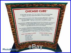 Dept 56 Christmas in the City Series Chicago Cubs Wrigley Field 58933