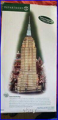 Dept 56 (Christmas in the City Series) EMPIRE STATE BUILDING