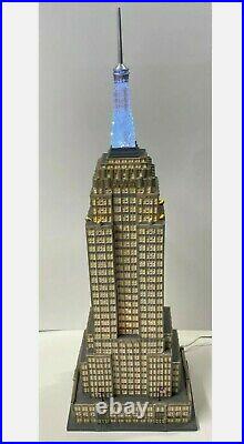 Dept 56 (Christmas in the City Series) EMPIRE STATE BUILDING