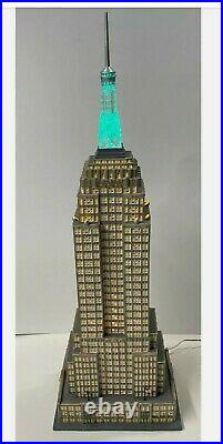 Dept 56 (Christmas in the City Series) EMPIRE STATE BUILDING