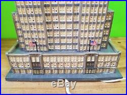 Dept 56 Christmas in the City Series Empire State Building Collectible Decor