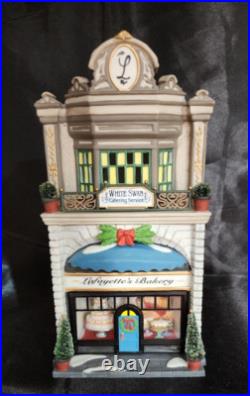 Dept 56 Christmas in the City Series Lafayette's Bakery #58953 Item#319