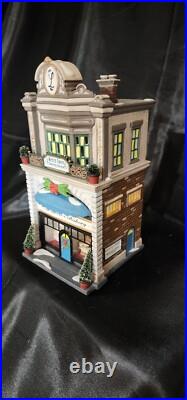 Dept 56 Christmas in the City Series Lafayette's Bakery #58953 Item#319