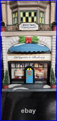 Dept 56 Christmas in the City Series Lafayette's Bakery #58953 Item#319