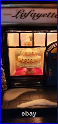 Dept 56 Christmas in the City Series Lafayette's Bakery #58953 Item#319