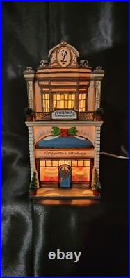 Dept 56 Christmas in the City Series Lafayette's Bakery #58953 Item#319