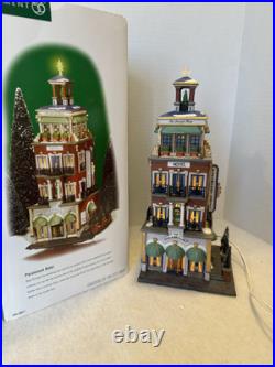 Dept 56 Christmas in the City Series Paramount Hotel 58911 Complete, With Box Dept 56 Christmas in the City Series Paramount Hotel 58911 Complete, With Box