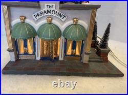 Dept 56 Christmas in the City Series Paramount Hotel 58911 Complete, With Box Dept 56 Christmas in the City Series Paramount Hotel 58911 Complete, With Box