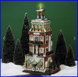 Dept 56 Christmas in the City Series Paramount Hotel 58911 Complete, With Box EUC