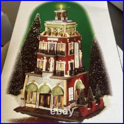 Dept 56 Christmas in the City Series Paramount Hotel 58911 Complete, With Box EUC