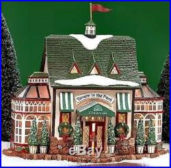 Dept 56 Christmas in the City Series TAVERN IN THE PARK RESTAURANT BRAND NEW