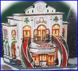 Dept 56 Christmas in the City Series The Majestic Theater 25th Anniversary