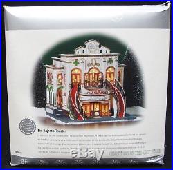 Dept 56 Christmas in the City Series The Majestic Theater 25th Anniversary