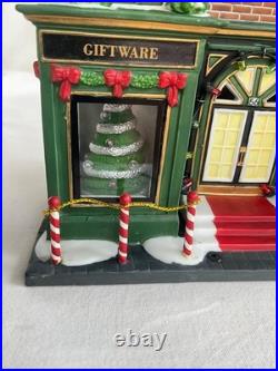 Dept 56 Christmas in the City Series Visiting Santa At Finestrom's