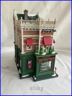 Dept 56 Christmas in the City Series Visiting Santa At Finestrom's